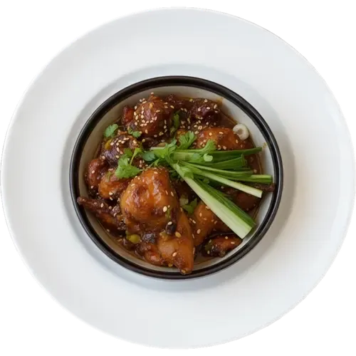 Sesame Peanut Chicken